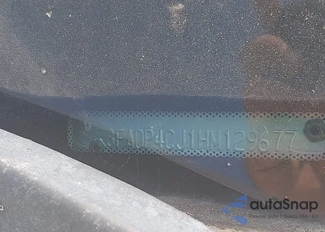 2017 Ford Fiesta Titanium из США, поврежденный, VIN 3FADP4CJ1HM129677